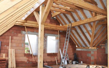 Leeming Bar attic trusses