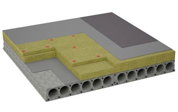 considerations of Leeming Bar flat roofing insulation