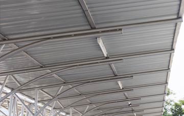 installing Leeming Bar metal roofing